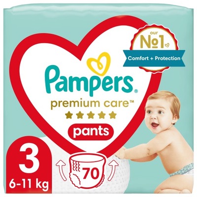 pieluchomajtki pampers 5 premium care ceneo