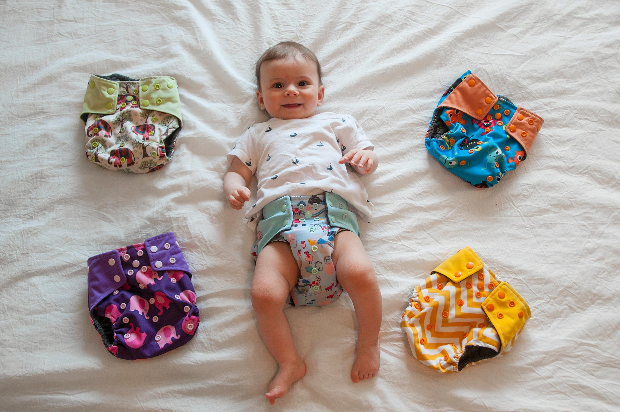 adult baby girl posing in diapers and pampers