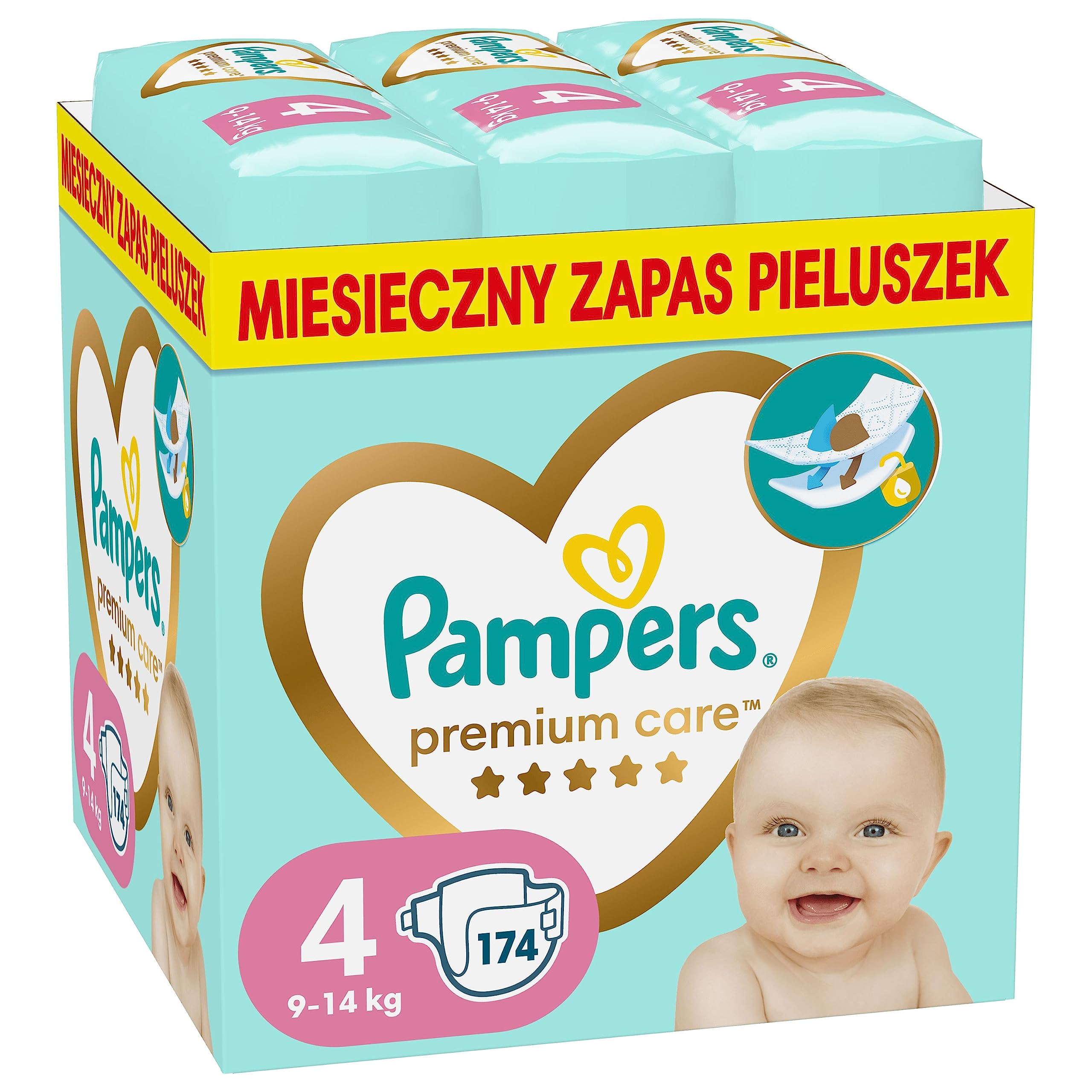 klamra do zapinania pieluchy tetrowej