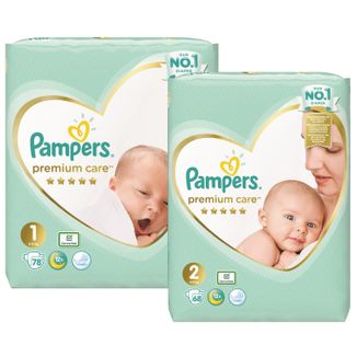 pieluszki jednorazowe pampers rozmiar 1