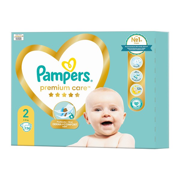 pampers szpital stolik herbata