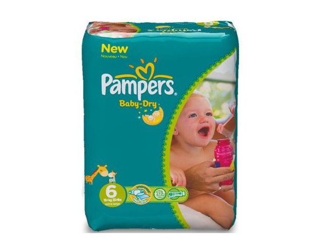 pampers dry 6