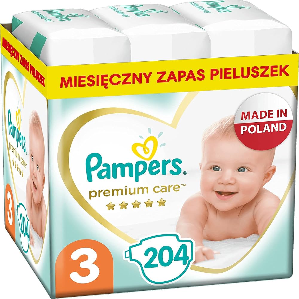 pampers rozmiary a waga