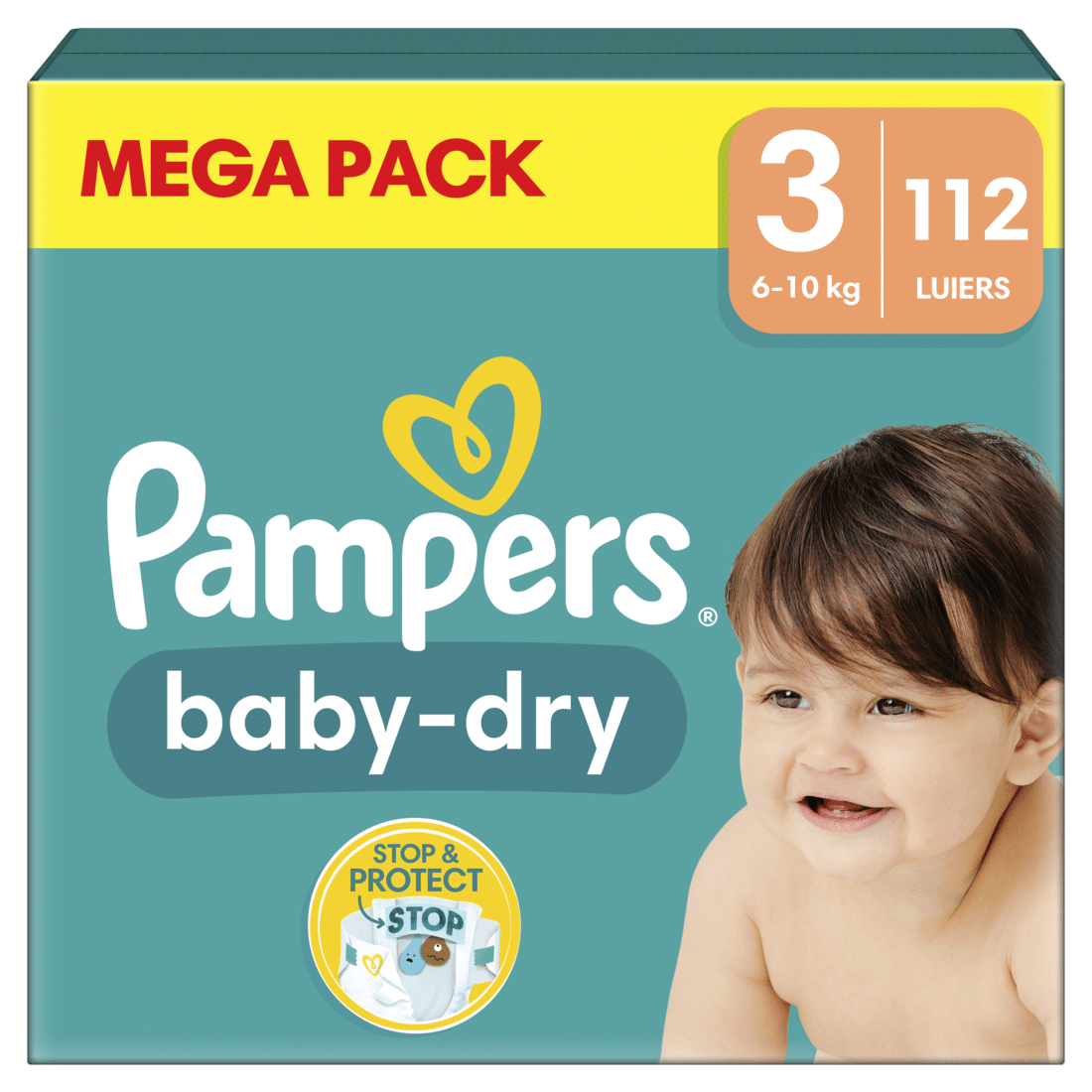 baby love pampers dm