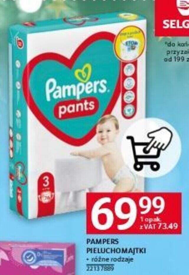 rossmann pieluchy pampers 3