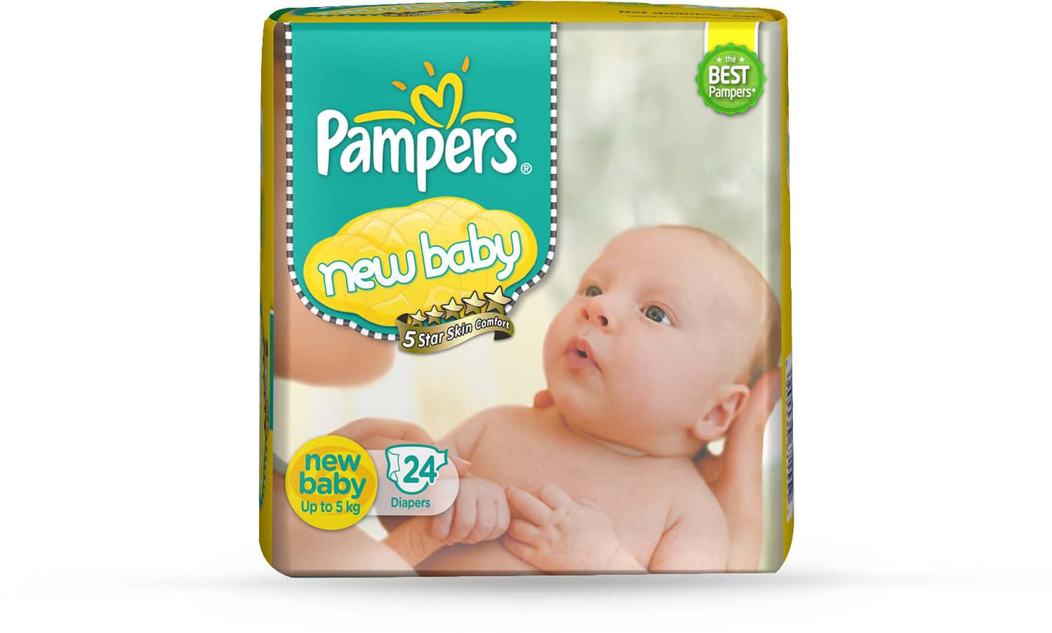 pampers 144 szt biedronka