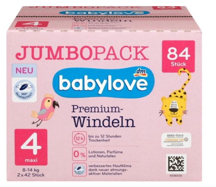 pampers 3 116 stück