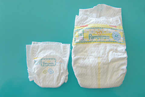 pieluchy huggies newborn 1