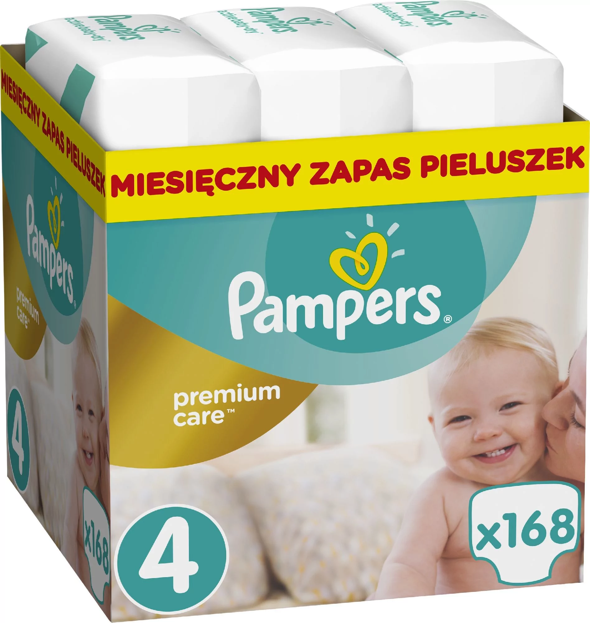 chusteczki pampers aqua pure wadye