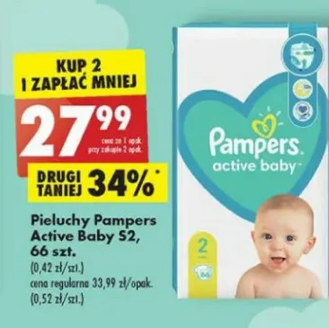 pampers 6 miesieczny zapas