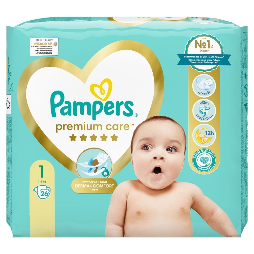 pieluchy na rok pampers mozna wygrac