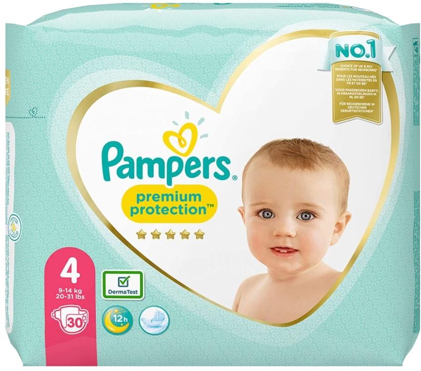 new born pampers premium care