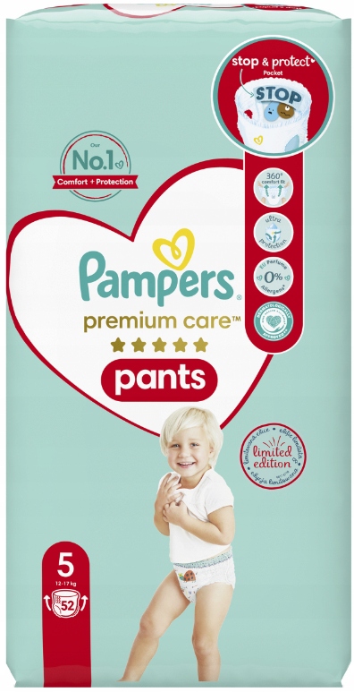 pampers premium care chusteczki