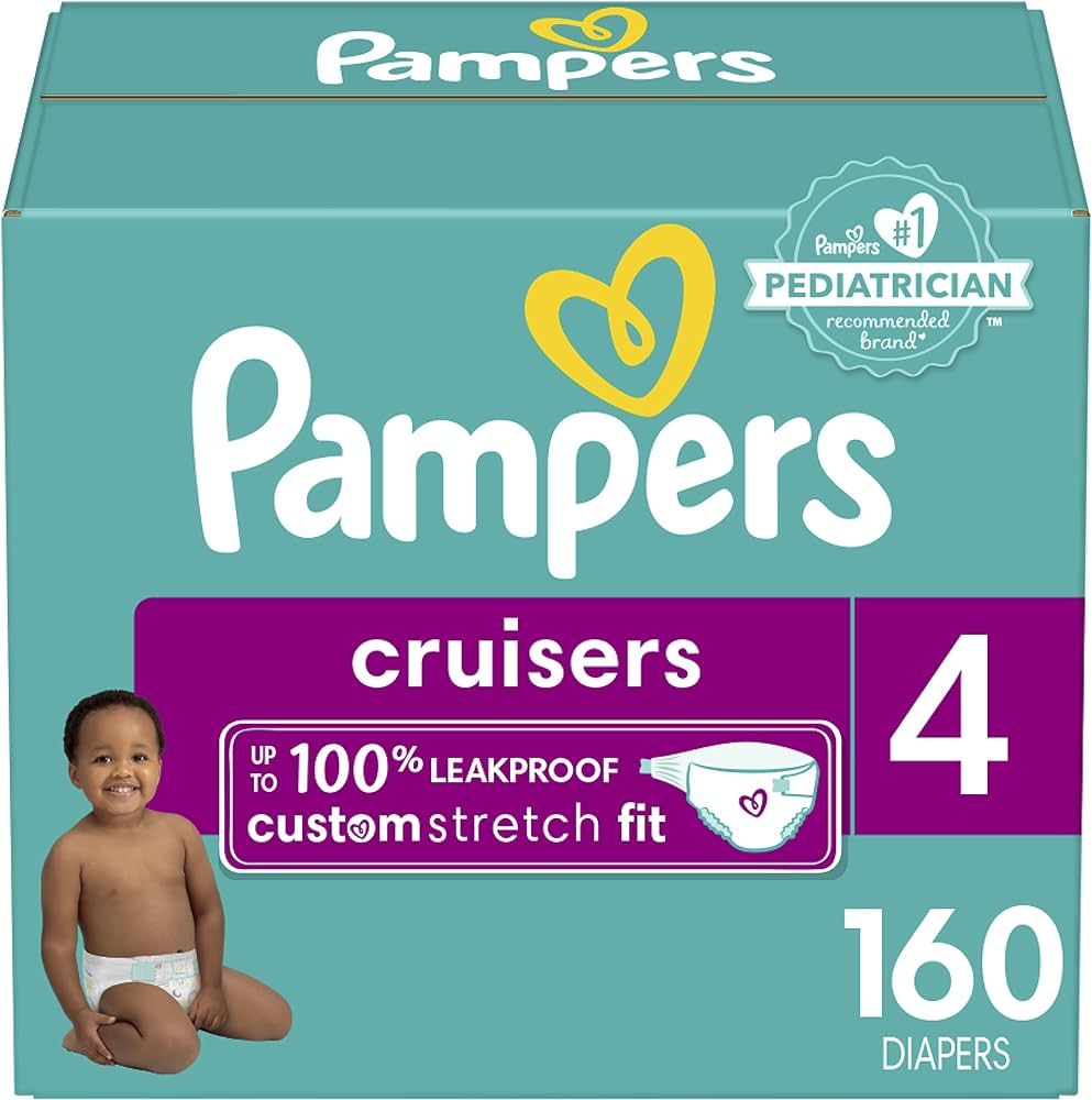 pampers active baby srednia