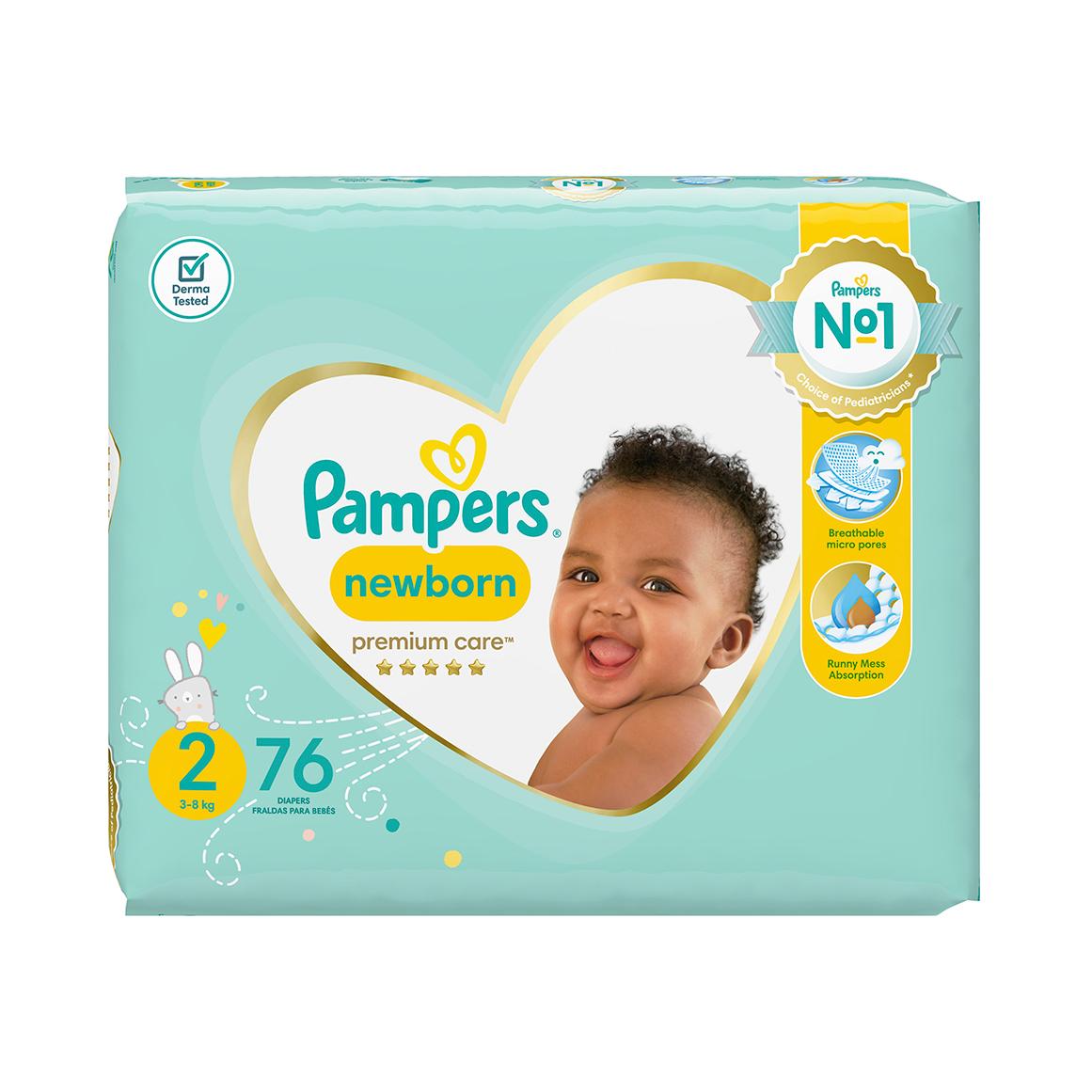 cena pampers mega box 3 150