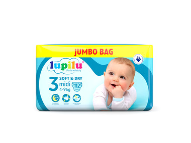 pampers 3 152 sztuki