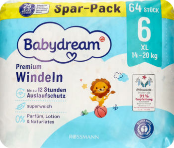 auchan pampers premium care 5