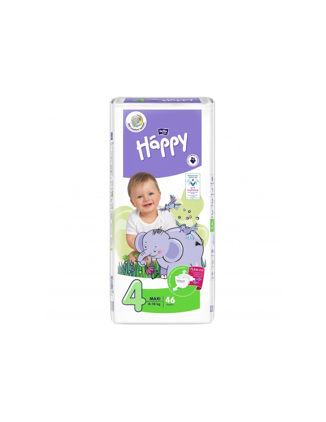 pampers 4 64 szt