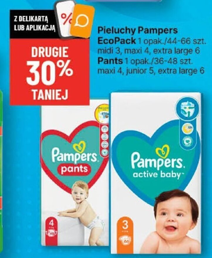 pieluchy pampes aqua pure 3