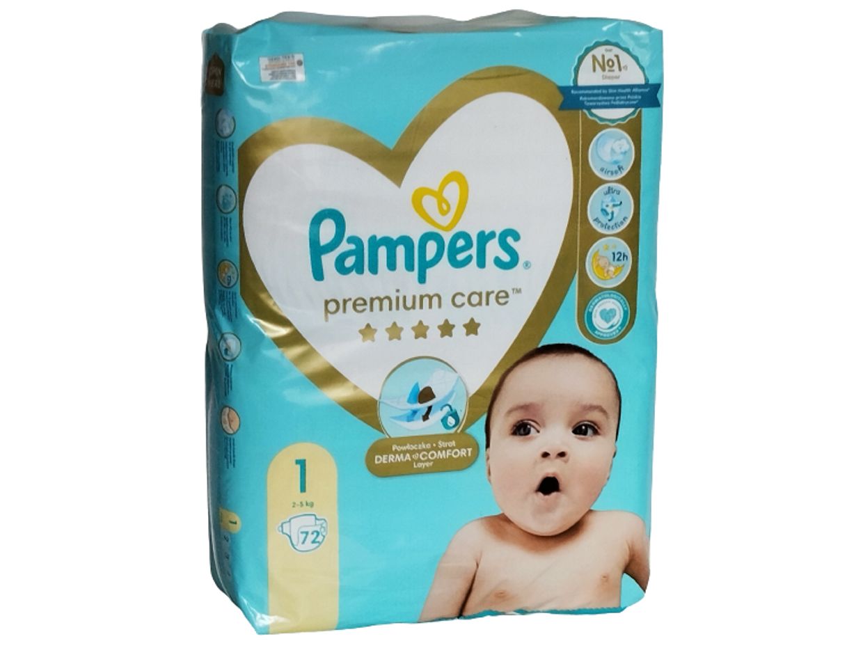 pampers actibe baby 3