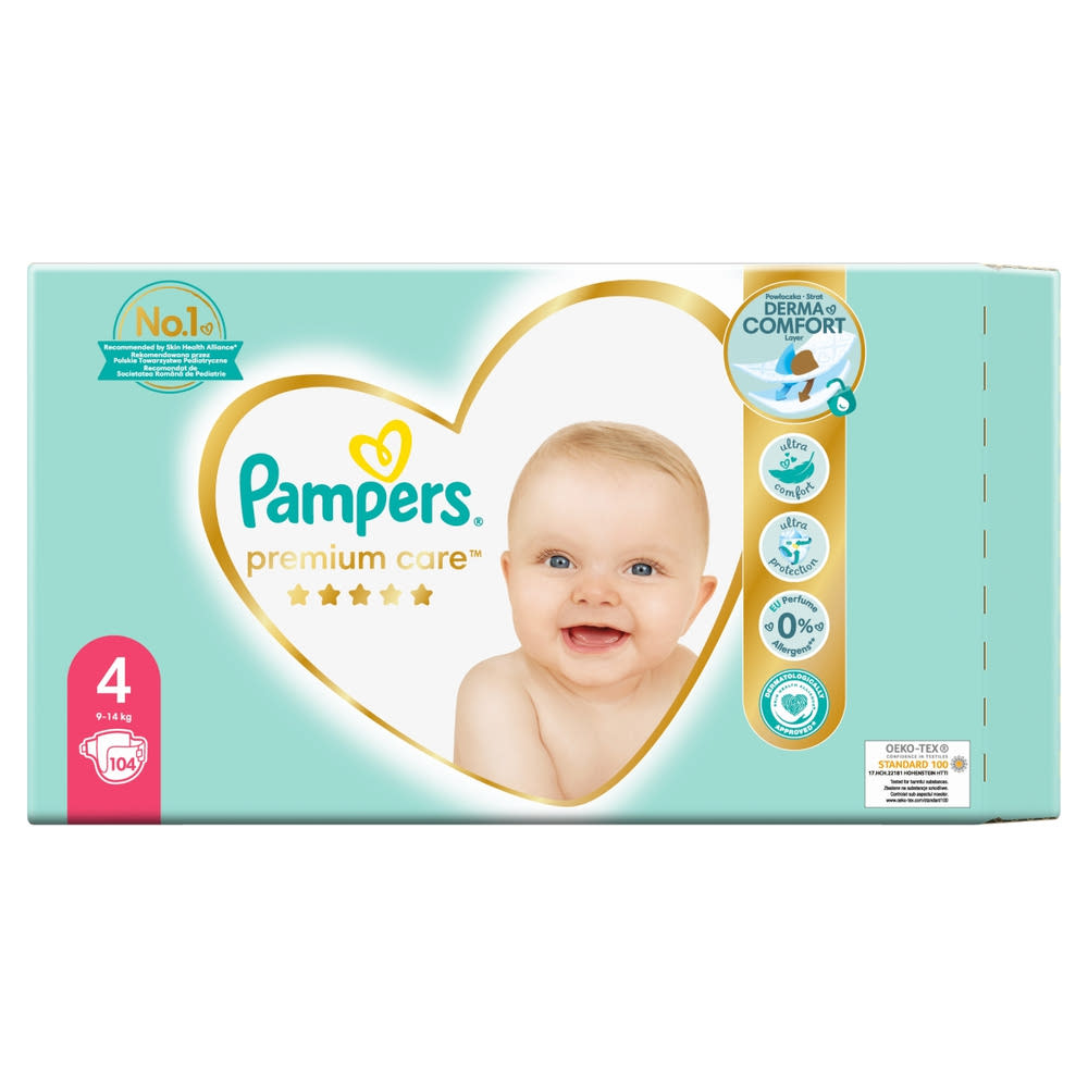 pampers po angielski