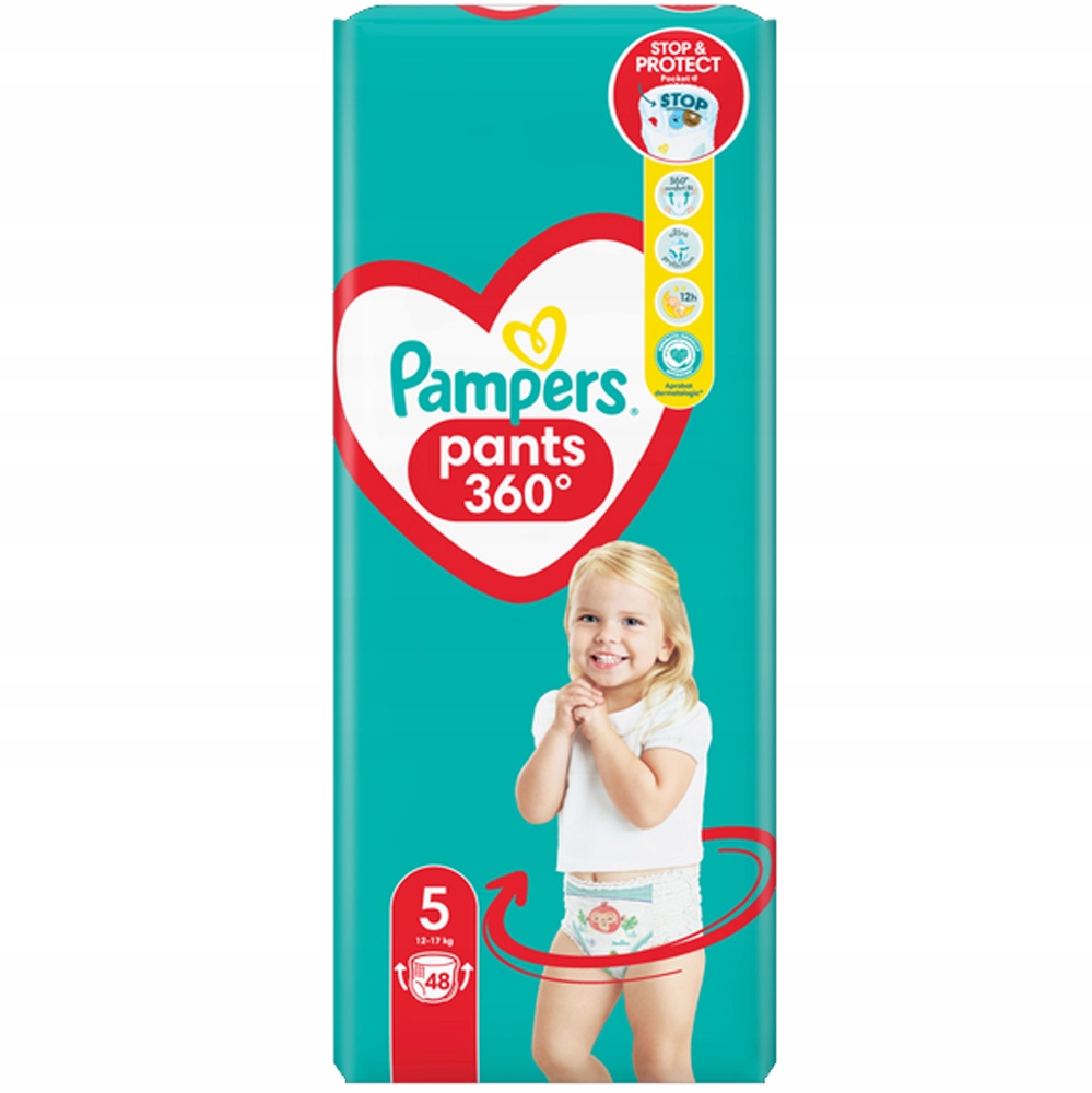 pieluchy pampers luty 2019