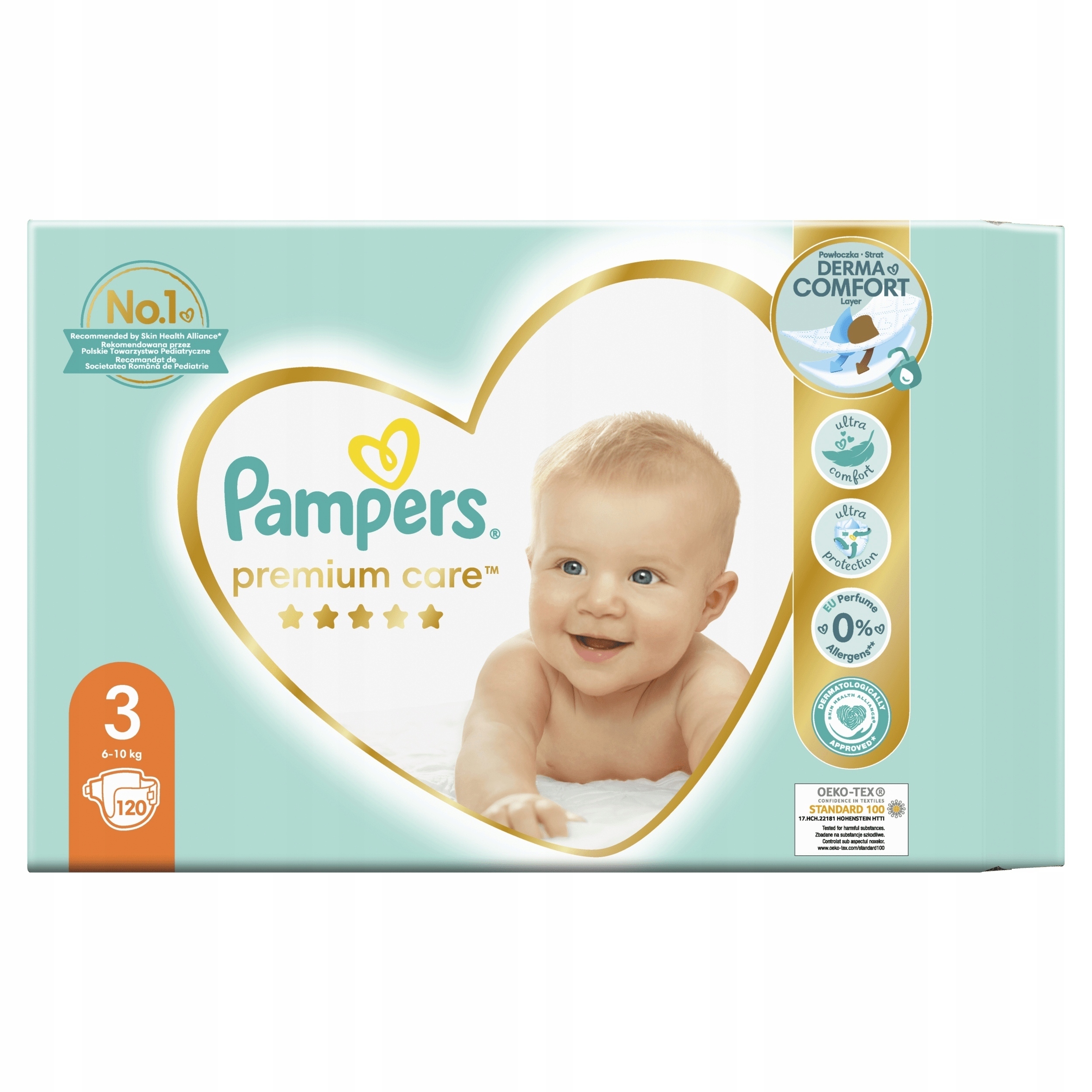 pieluchy pampers 2 cena rossmann