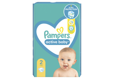 pampers active baby 3 cena