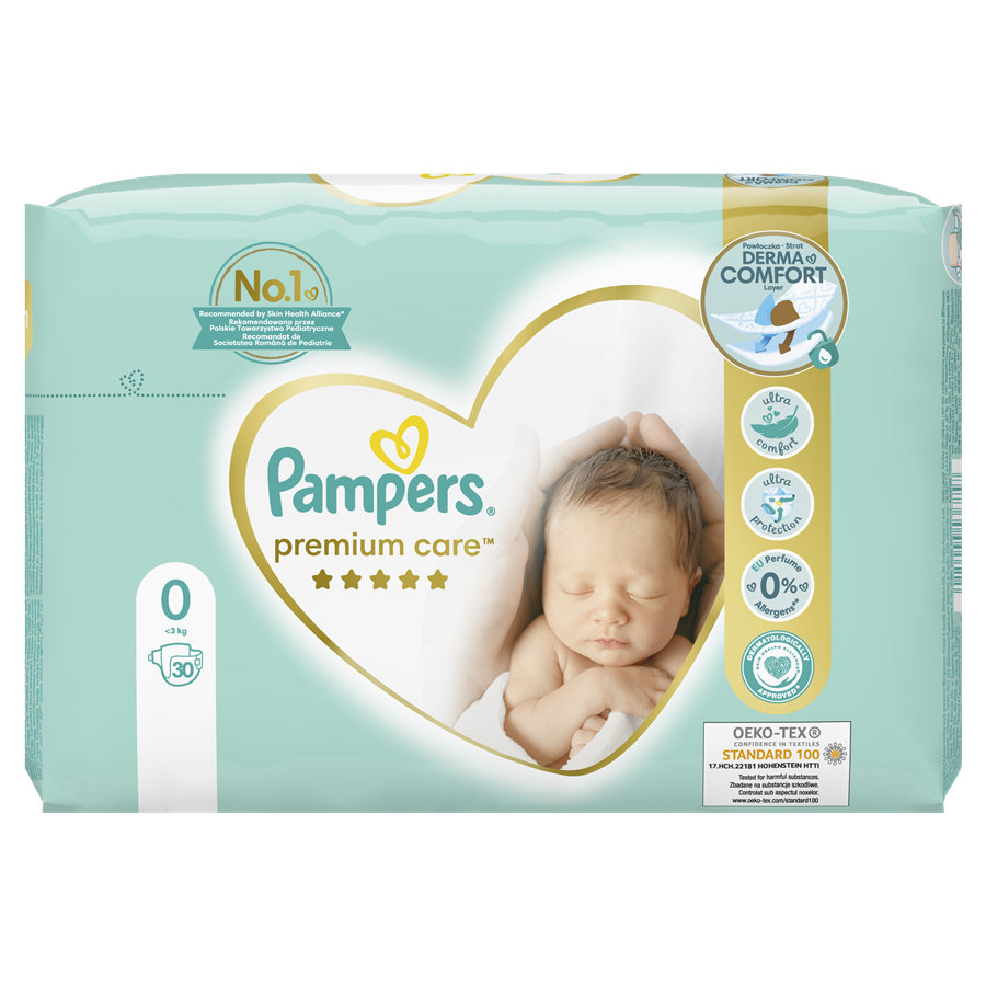 pampers czym.bielone