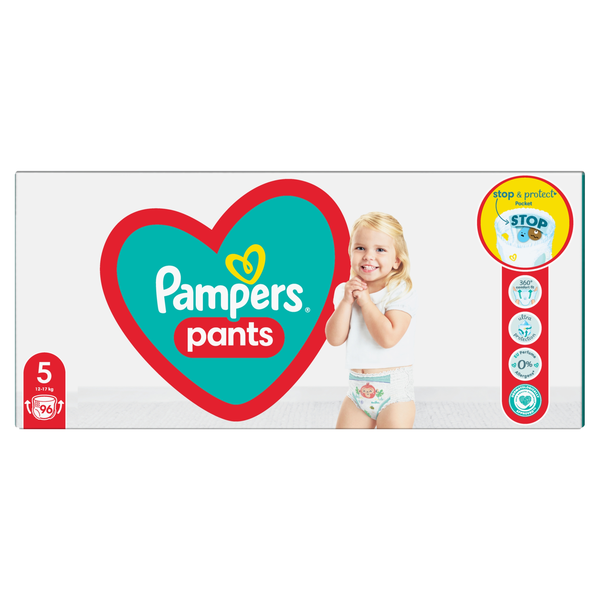 kaufland pampers premium care 1 88 szt