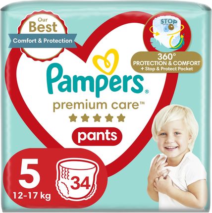 pampers z wycieciem ma pepek