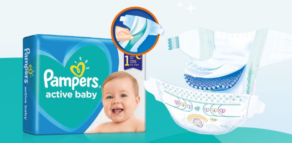 pampers pufies nr 1