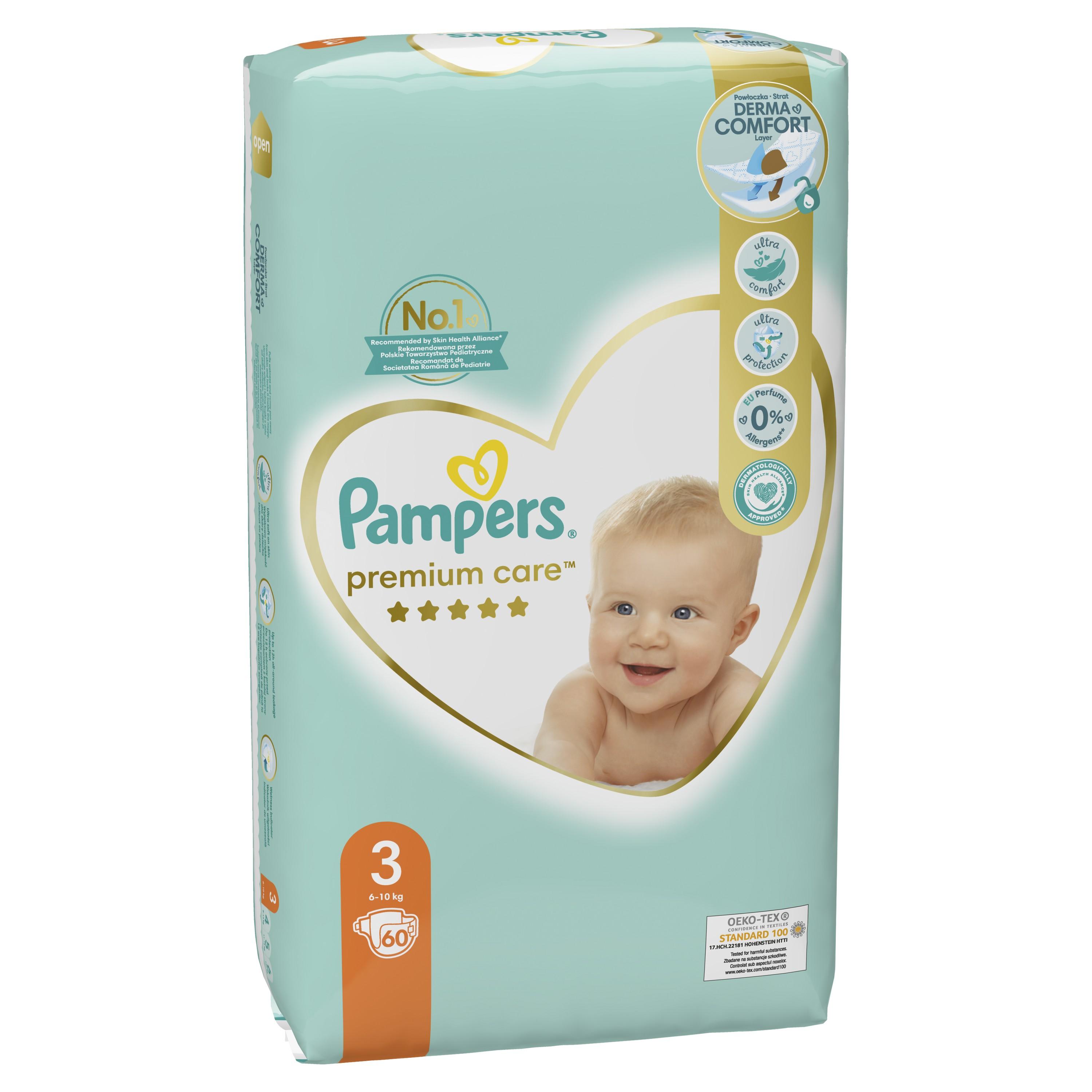 pieluszki pampers 1 85 szt