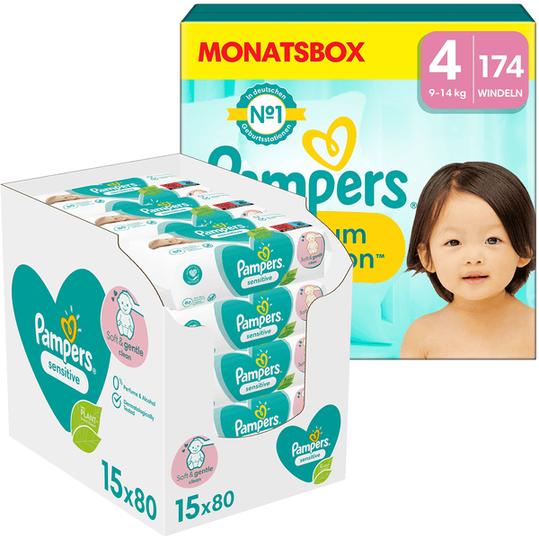 pieluszki pampers active dry 4+