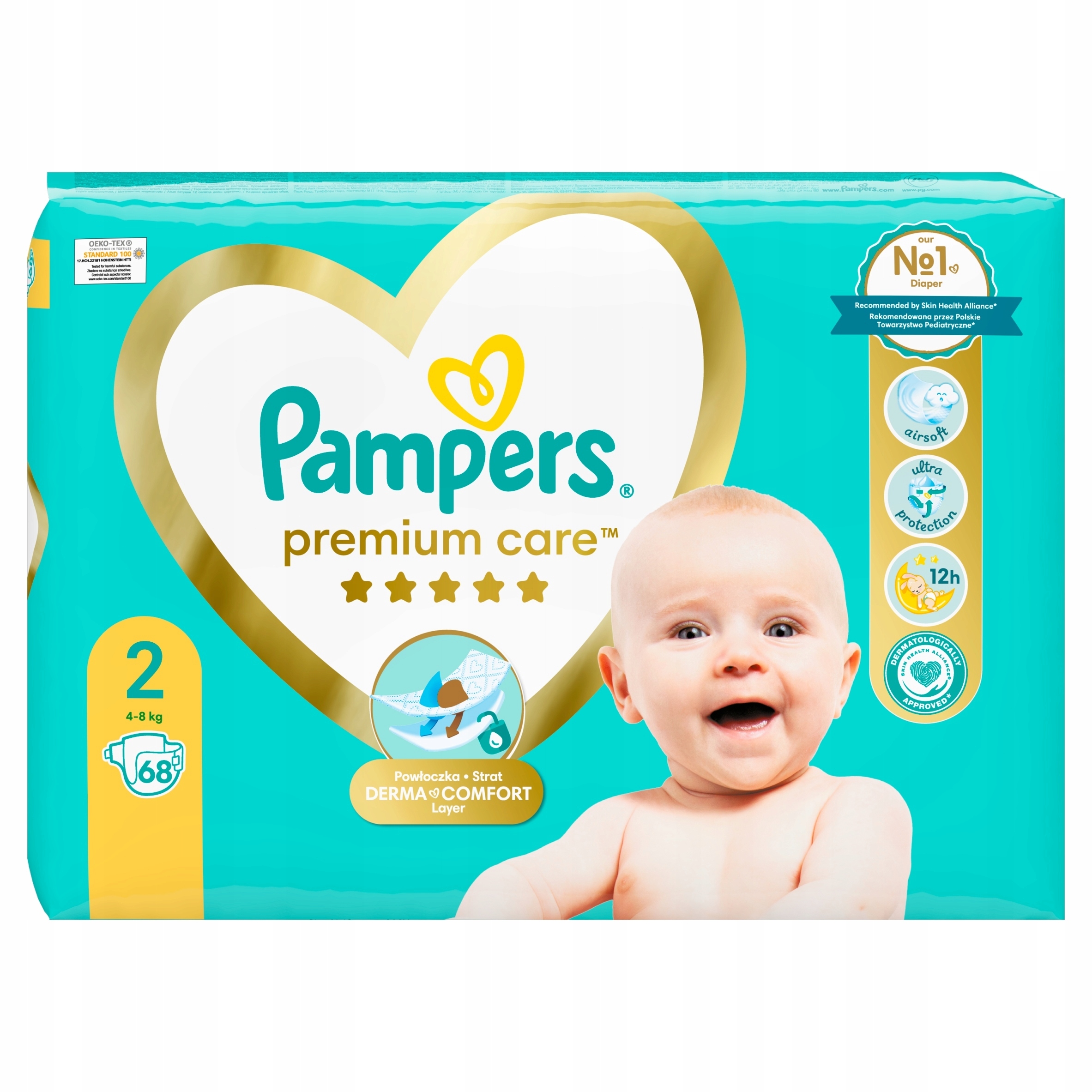 pampers sleep and play stokrotka