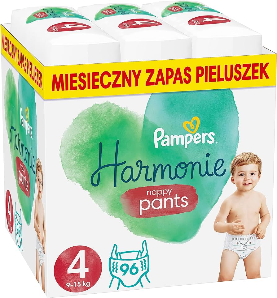 pampers premium protection 4