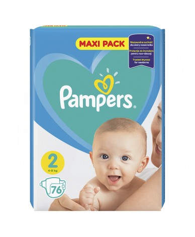 pampers fresh clean skład