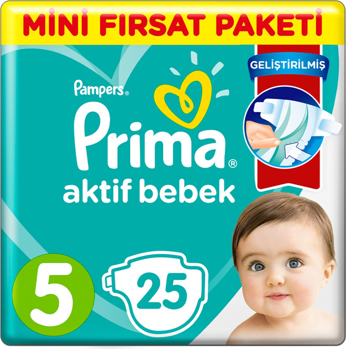 pampers sensitive pieluchy 1