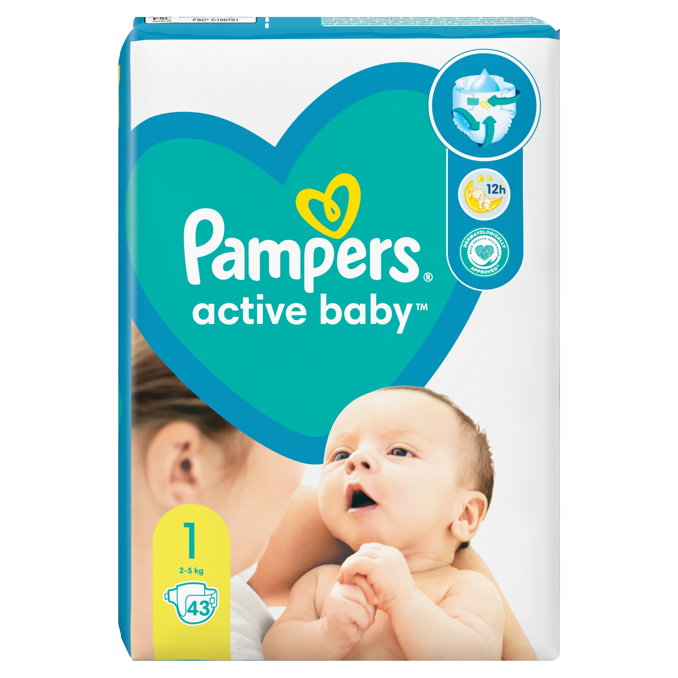 pampers active 4