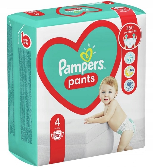 pampers 2 22szt