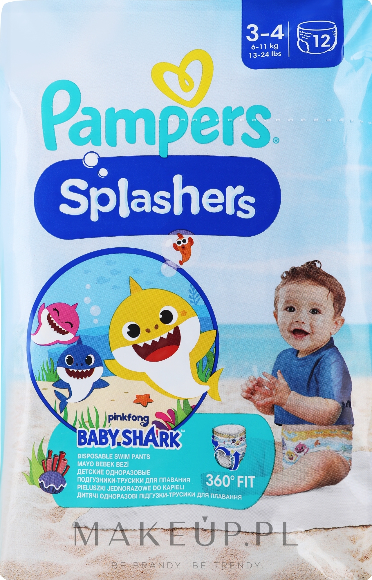 rozmiary pampersów pampers