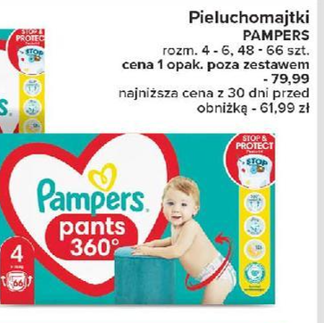 pampersy firmy pampers sweet