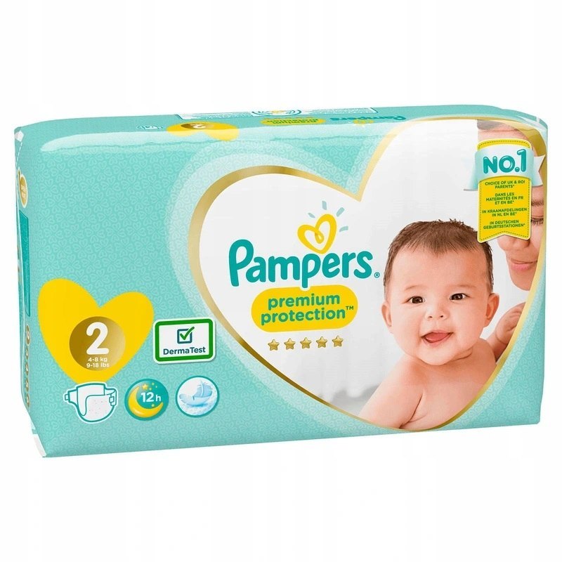 pampers 3 duze opakowanie