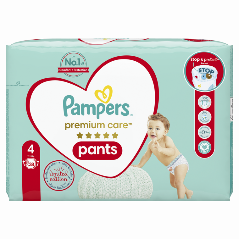 pampers chustecki dla niemolwta 56 sztuk