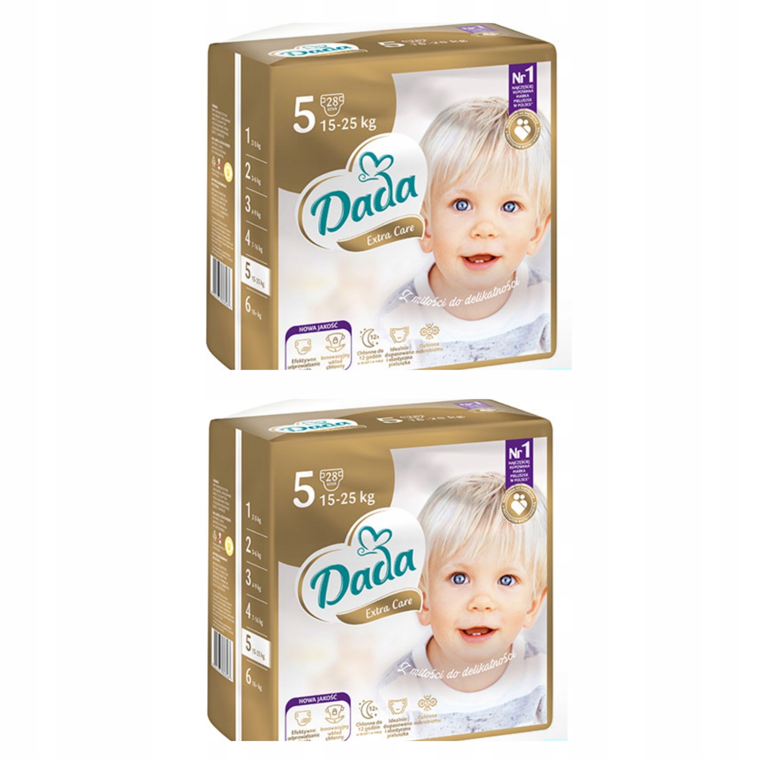 rozmiary pieluch pampers