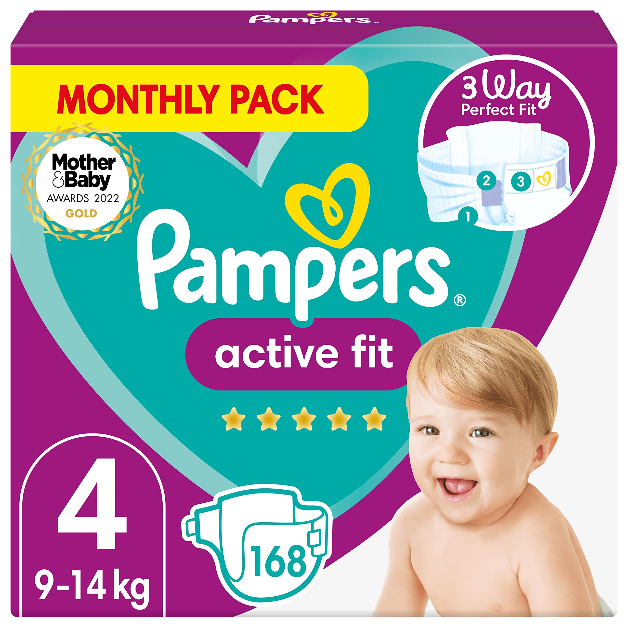 pampers sensative miesieczny zapas