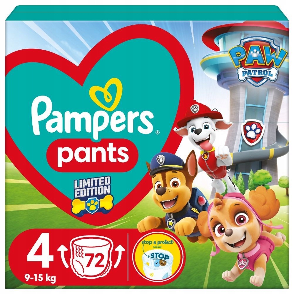 pampers premium.care z rumiankiem