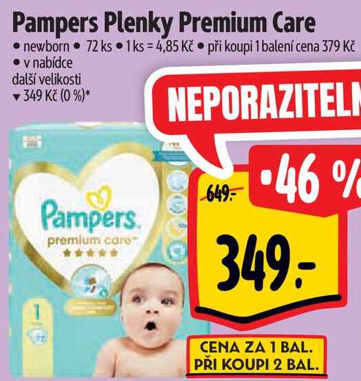 pampers premium care pieluchy rozmiar 5