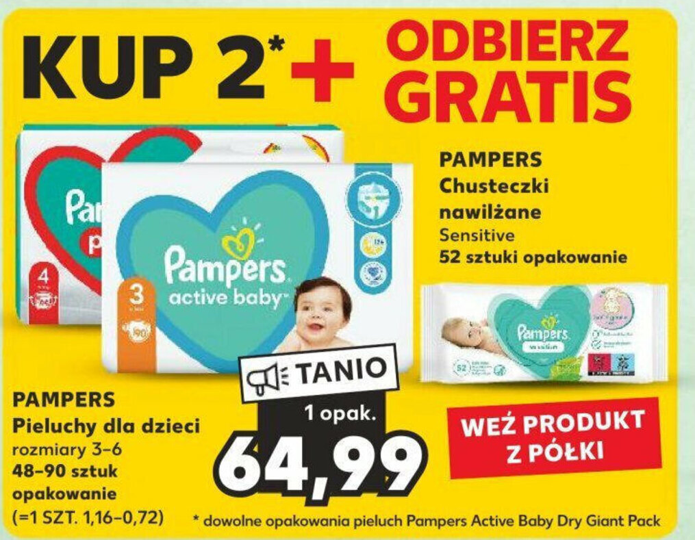 czym.sie różni pampers active od sensitive