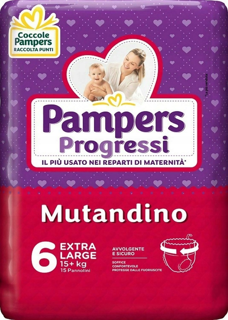 pampers 4 biedronka marzec 2019